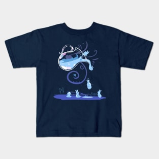 Water Bunnies Kids T-Shirt